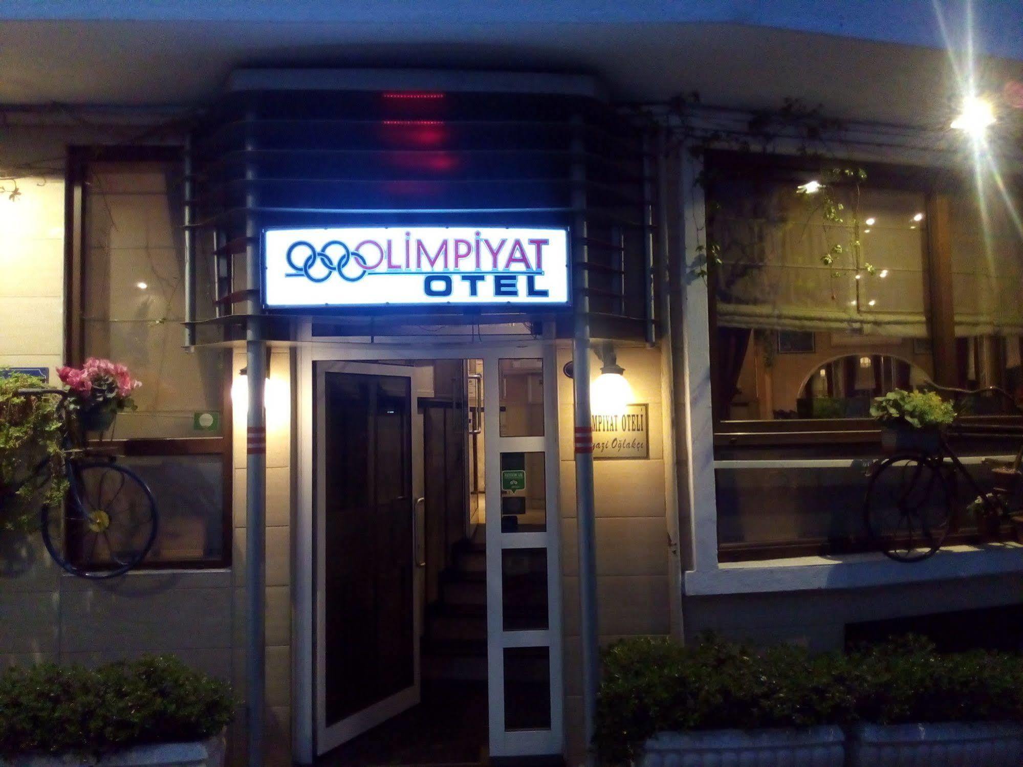 Olimpiyat Hotel Izmir Bagian luar foto